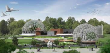 Reconstruction of objects at Kyiv zoological garden of national significance