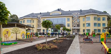 Construction of a children's preschool institution. Blvd. Vaclav Havel, 81-A